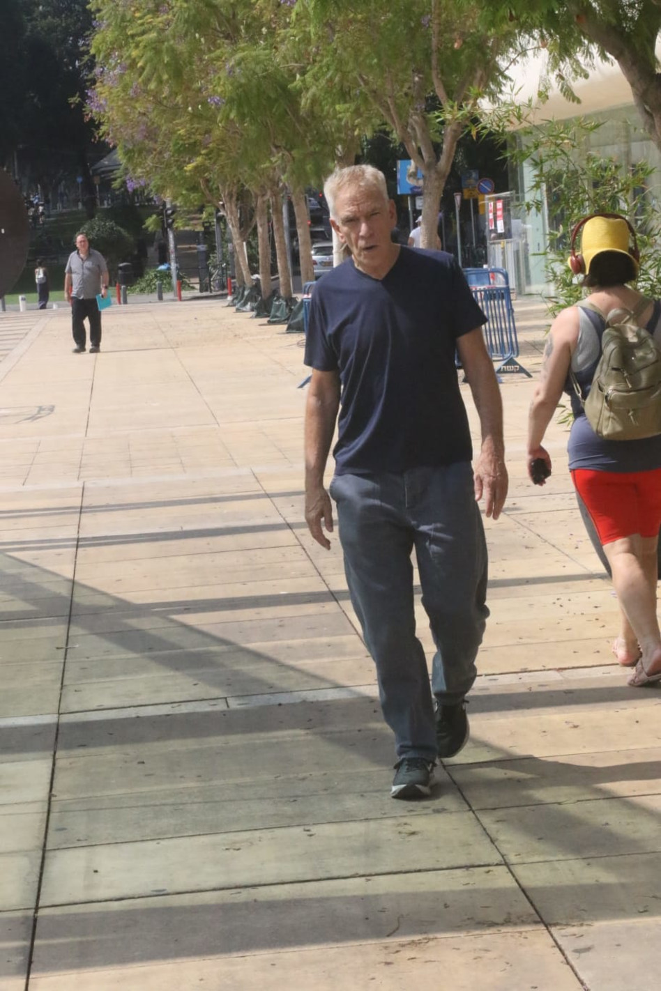 רם לנדס, מפיק ''מחוברים'' (צילום: פול סגל)