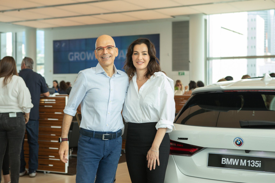 שחר שמש ואיילת זורר (צילום: ויקטוריה בזרסקי)