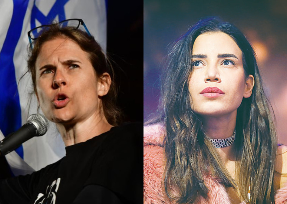 נטלי דדון, שקמה ברסלר (צילום: אבשלום ששוני,שלומי כהן)