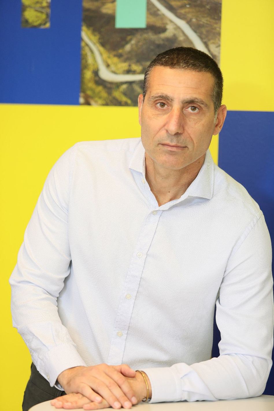 קובי כחלון סמנכ''ל סחר ומכירות מרס ריגלי ישראל (צילום: יגאל בוקובזה)