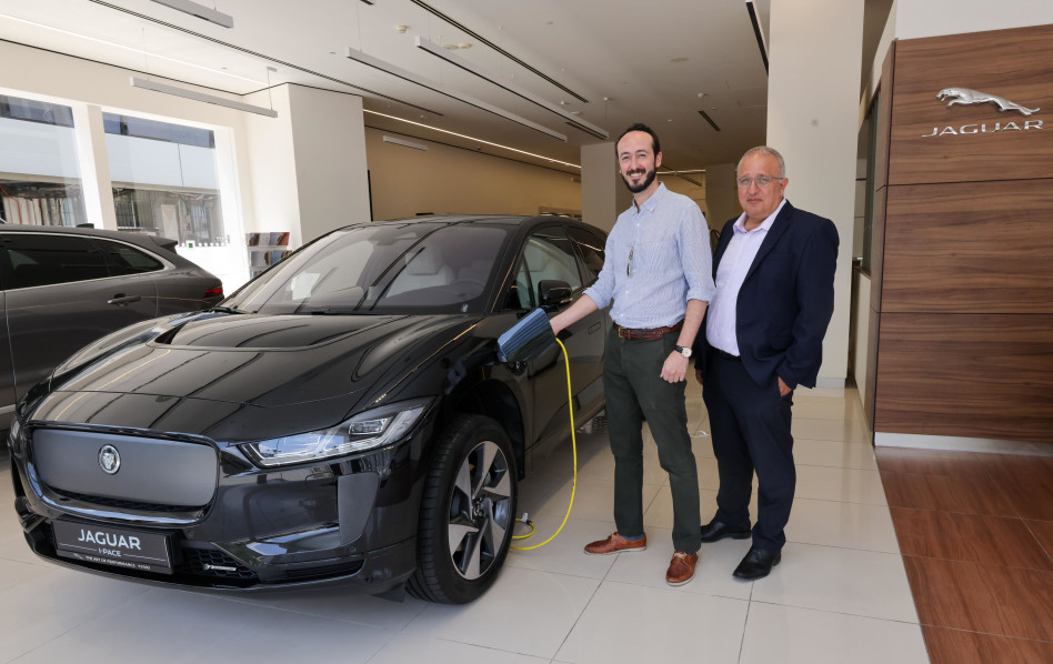 דני עיני ובן מאיירס (צילום: רונן טופלברג)