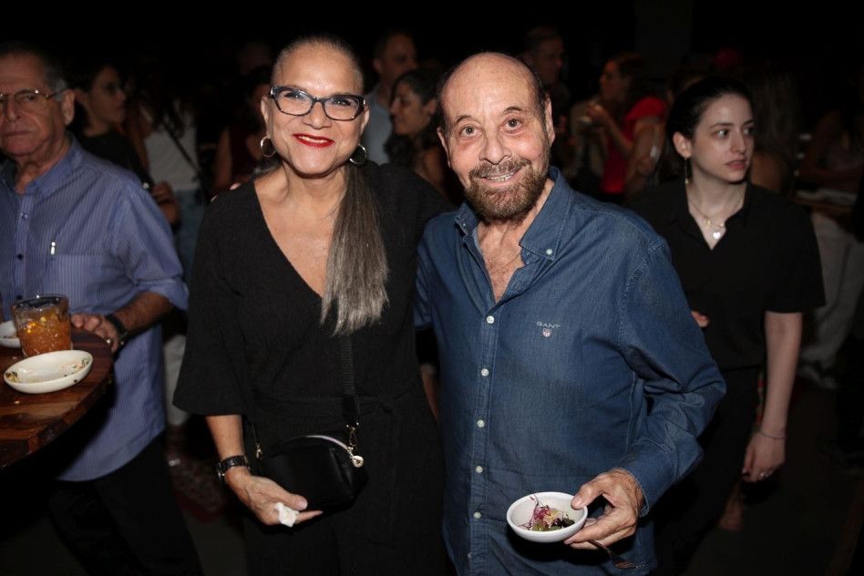 רפי קרסו ומיכל דליות (צילום: אור גפן)