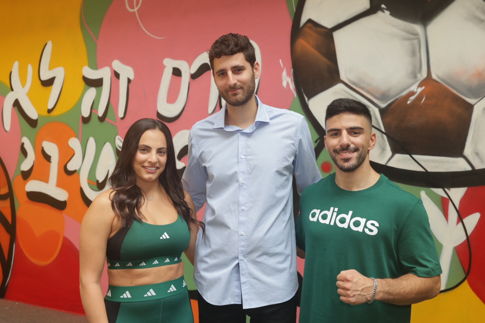 יוגב מלכה, סער שביט ולינוי אשרם  (צילום: רפי דלויה)