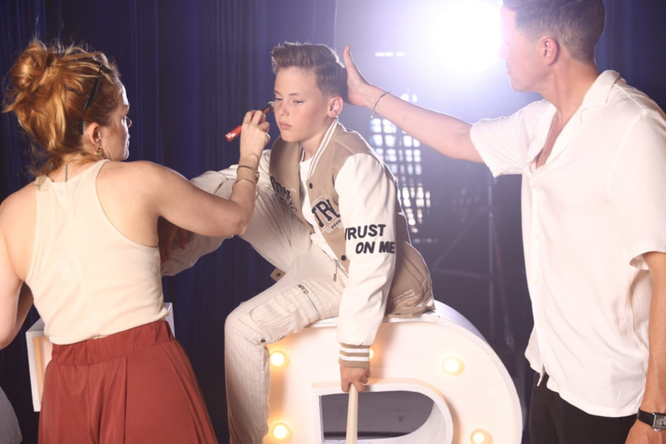 לאכול אותו: רוי פרישר גוטמן (צילום: שי יחזקאל)