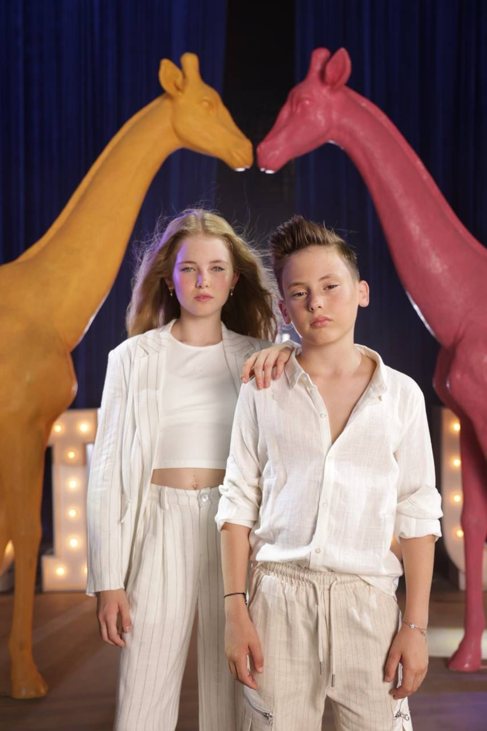 רוי פרישר גוטמן ואנסטסיה אברבוך (צילום: שי יחזקאל)