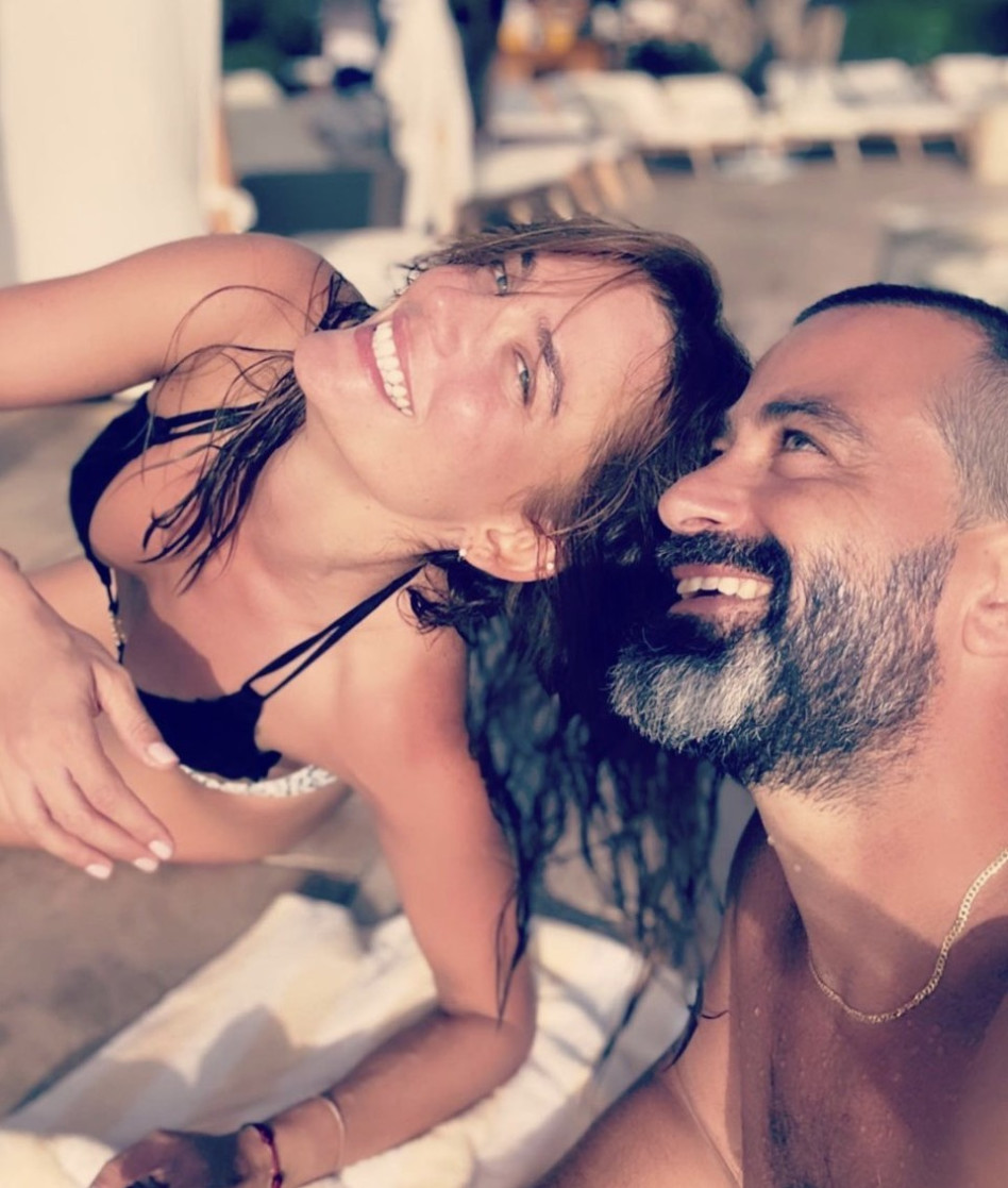 יהודה לוי ודנה פרידר (צילום: צילום מסך אינסטגרם)