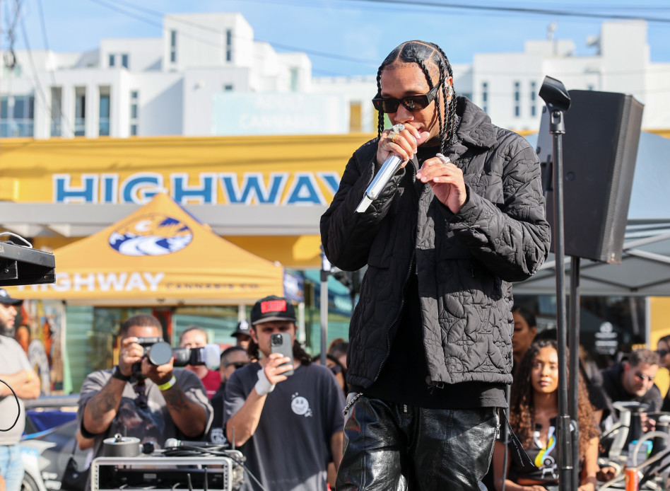 טייגה (צילום:  Randy Shropshire/Getty Images for Highway Cannabis)