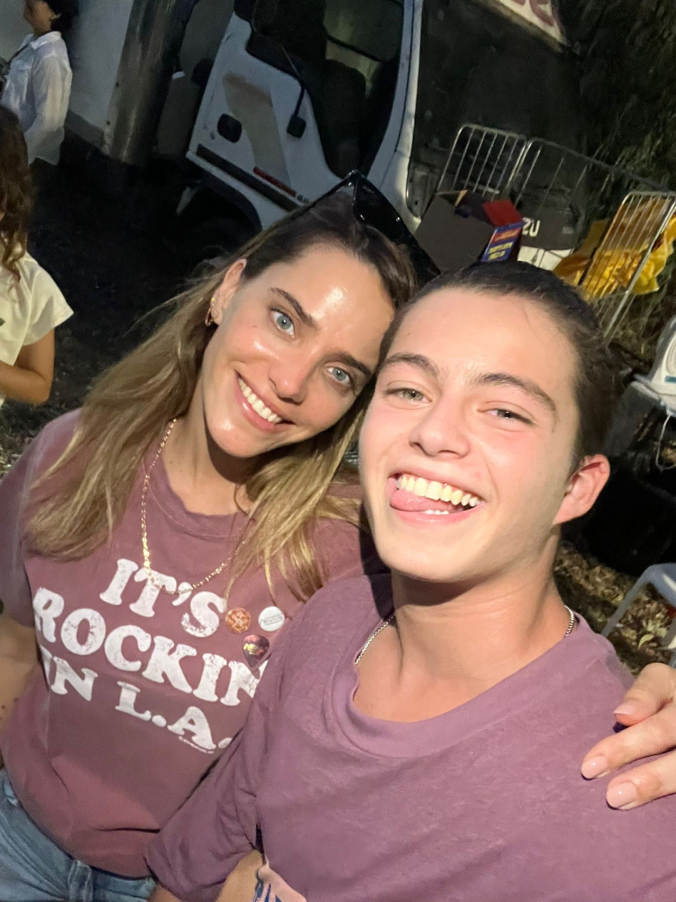 דילן דרור, רותם סלע (צילום: צילום מסך אינסטגרם)