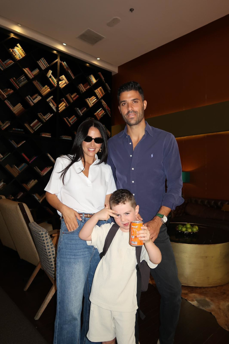 אליאב טעטי, בר כהן וליאו (צילום: נועה שמעונוף)