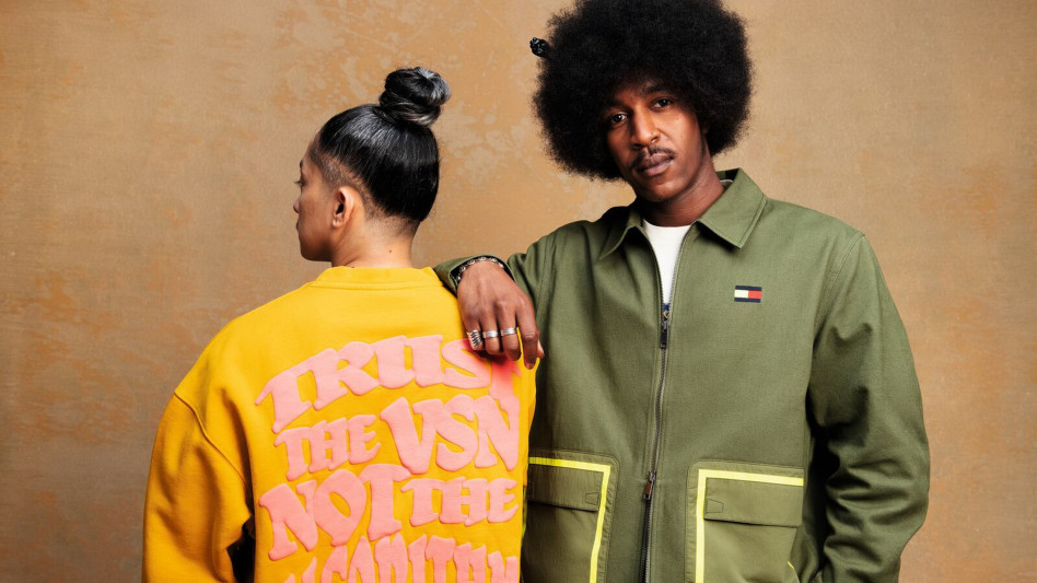 Tommy Hilfiger X Supervsn  (צילום: יח''צ)