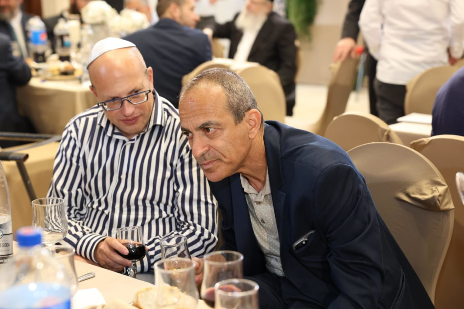 רוני גמזו ויואב כספי  (צילום: שוקי לרר)