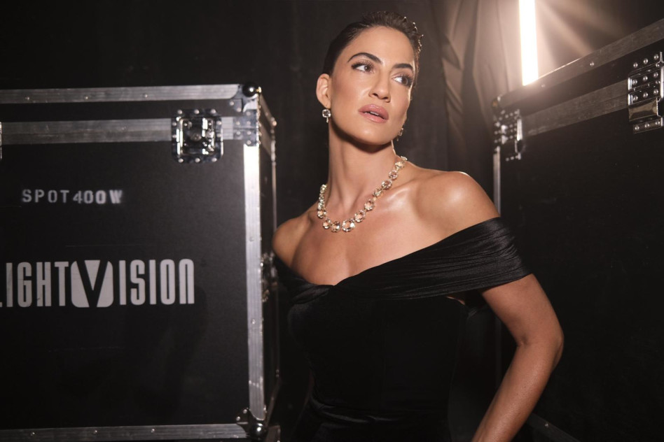 רונה לי שמעון בחצי גמר רוקדים עם כוכבים (צילום: עדן ירושלמי)