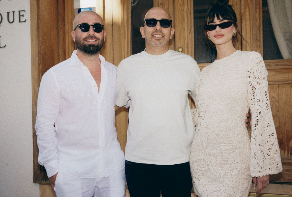  יעל שלביה, אלרועי תורג'מן ועומר אדם (צילום: שי פרנקו)