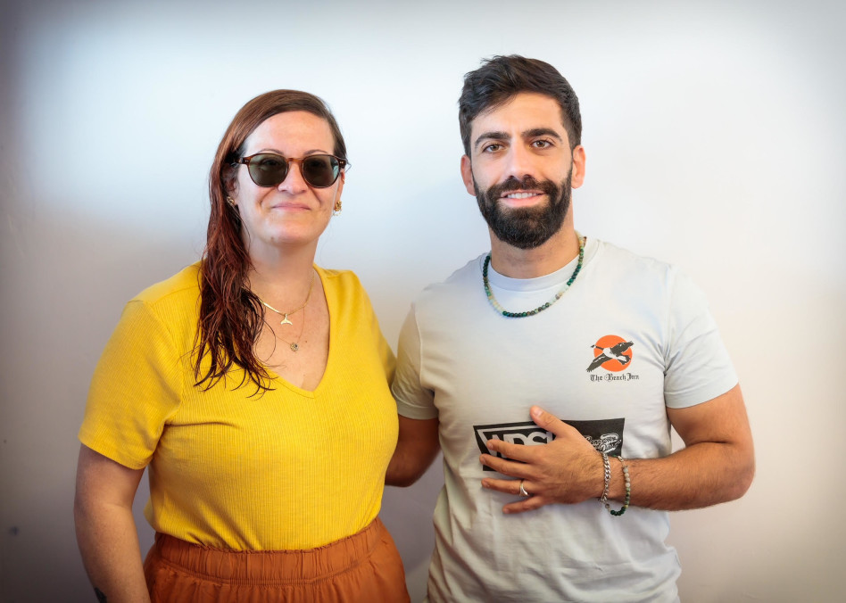 אליעד נחום וזהר תדמור-אילת (צילום: יח''צ סלברייט)