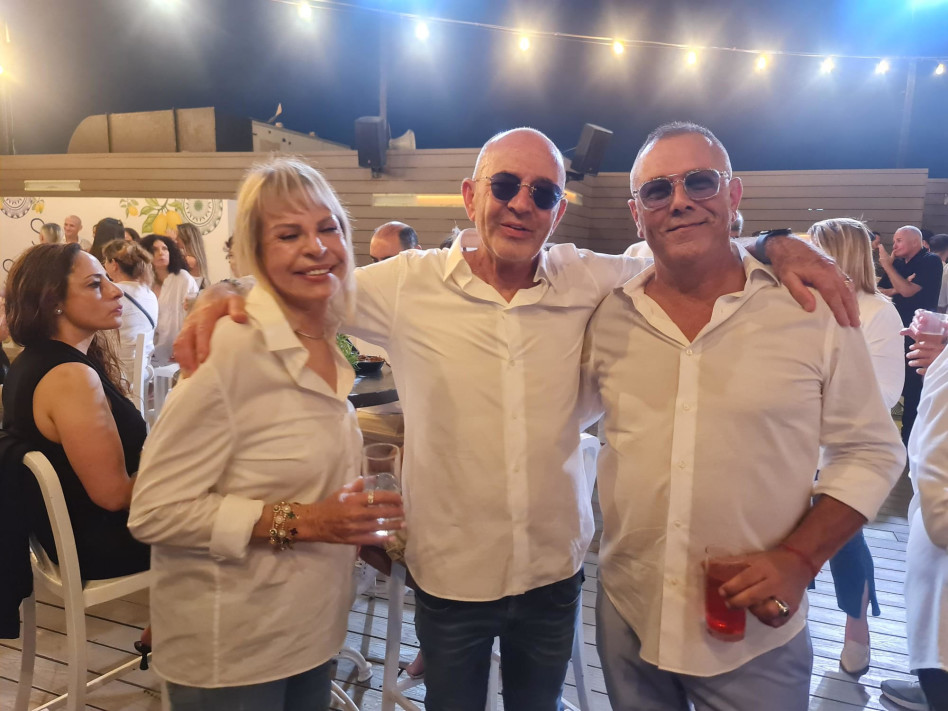 גיא בלושינסקי ברטו ופרידה מוהדב (צילום: יהודית סטרובולסקי)