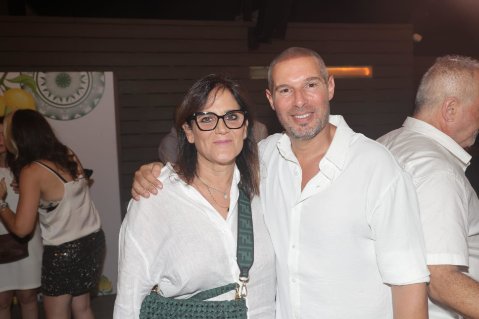 שלומי לוין ודורית וינברן (צילום: רפי דלויה)