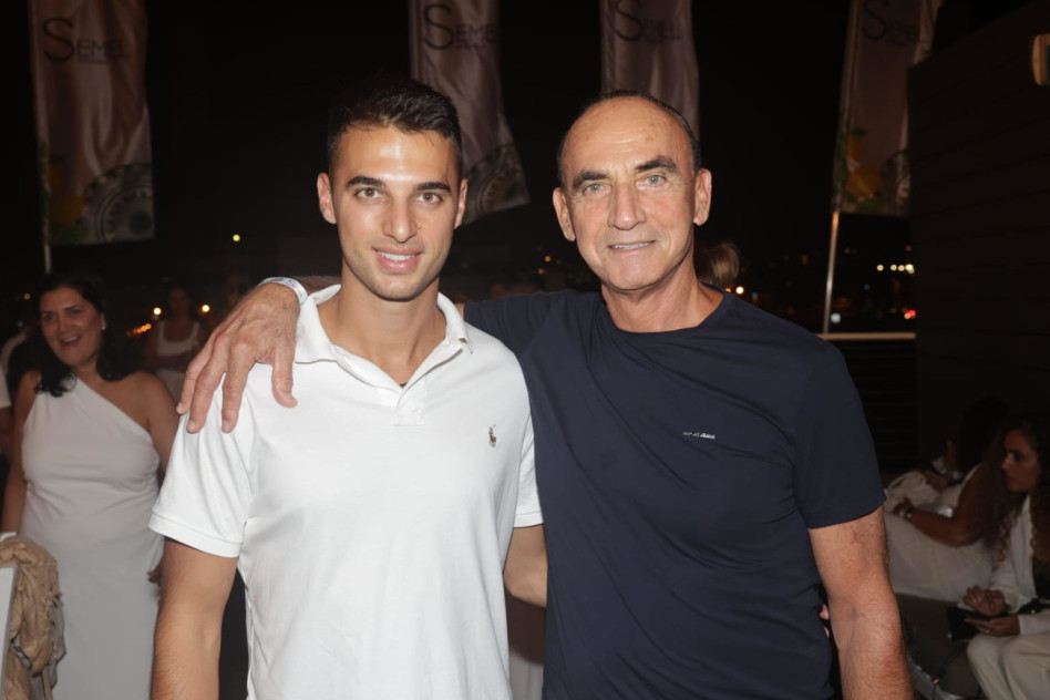 מיקי דיין ואמיר דיין  (צילום: רפי דלויה)