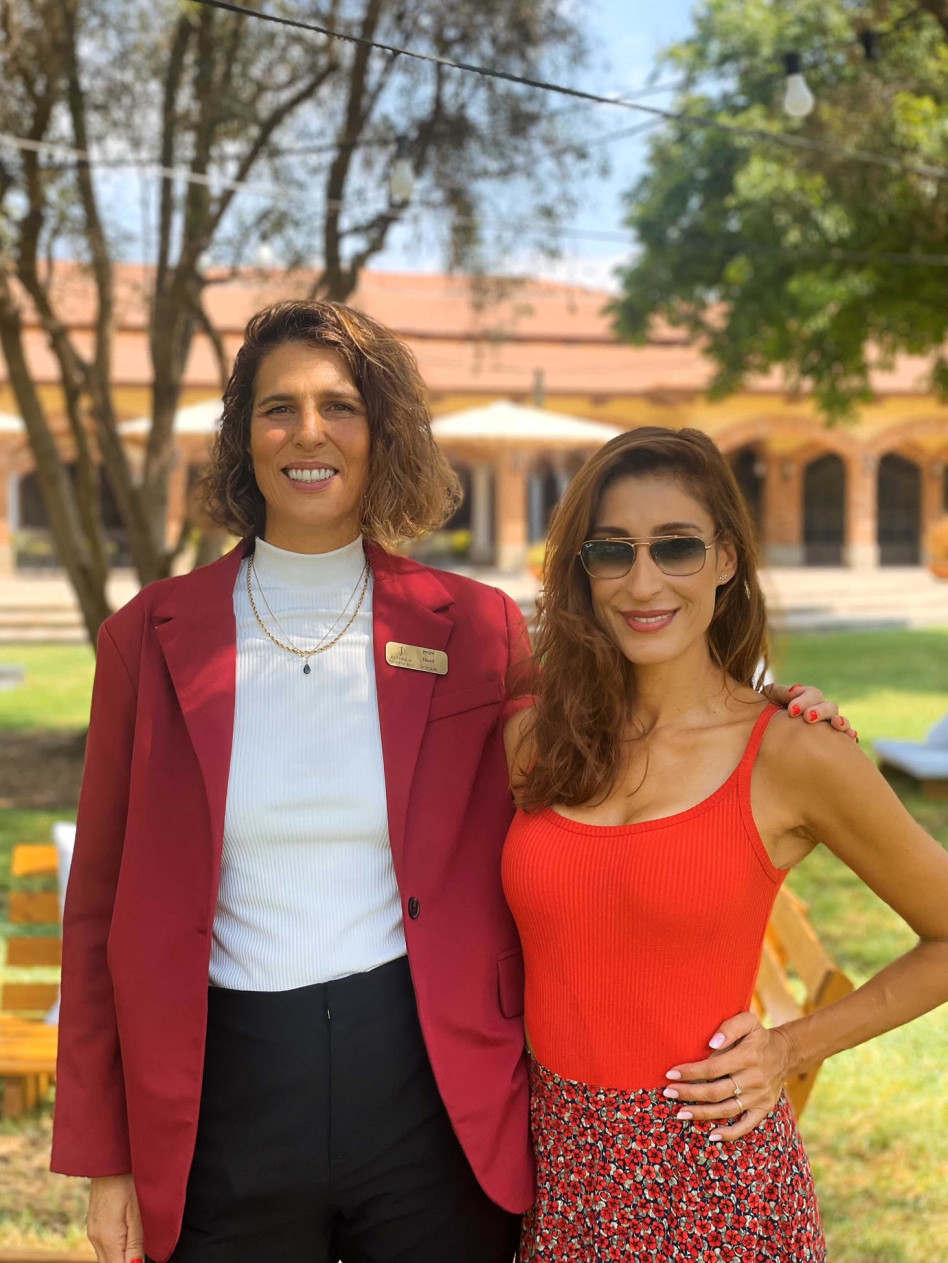 שני כהן ודנית ביטן  (צילום: הראל וייס)