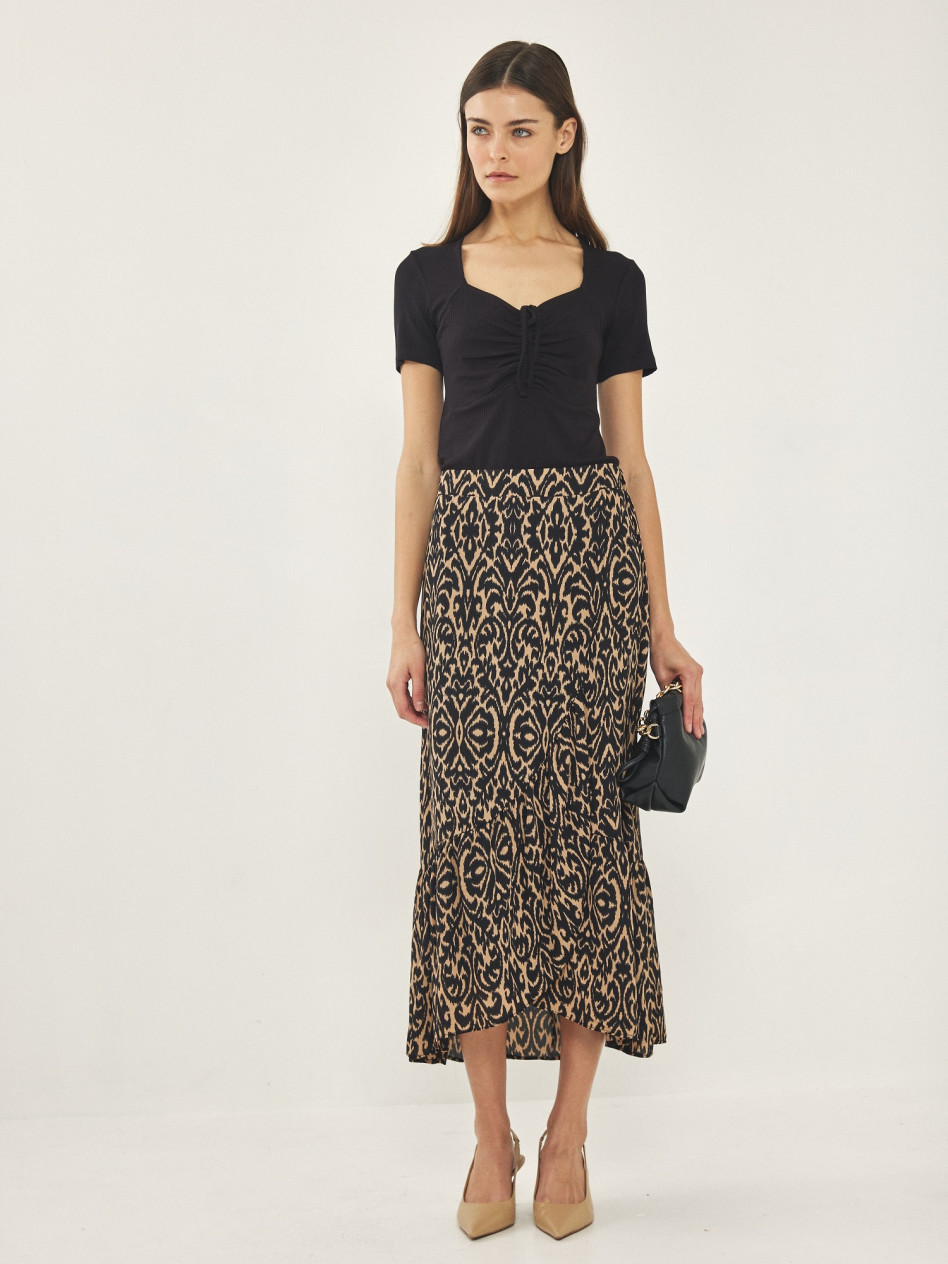 גולברי מחיר חצאית 229.90 תמכר בסייל הקיץ ב 68.90 שח (צילום: ליאור קסון)