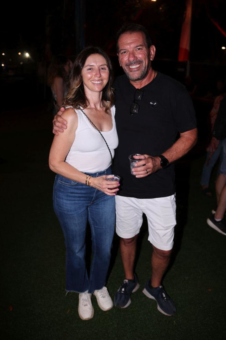 ארז שחר ונטע צוובנר (צילום: אור גפן)