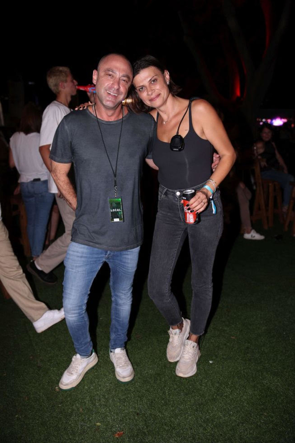 כרמן וגיא בסר (צילום: אור גפן)