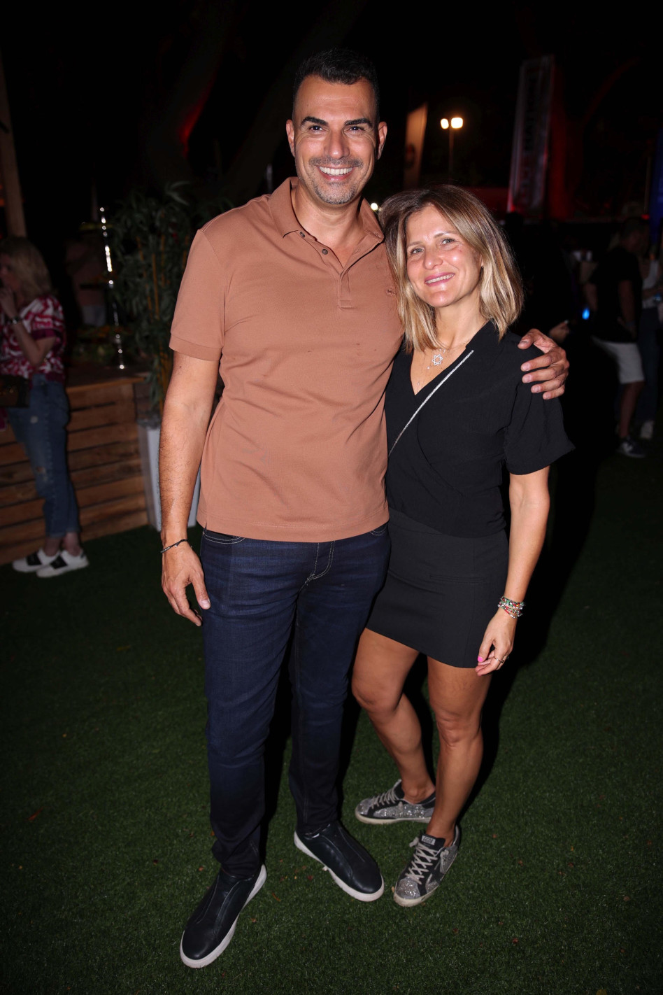 סיגל ועמיר שאלתיאל (צילום: אור גפן)