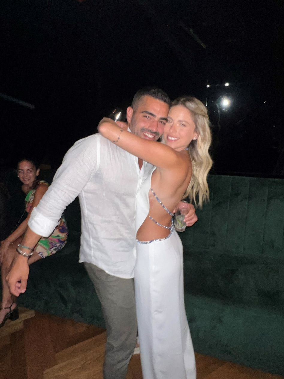 ירדן פולק ויקיר יונסוף (צילום: יהודה יקר)