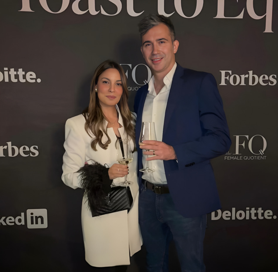 יבגני ושארין דיברוב  (צילום: פרטי)