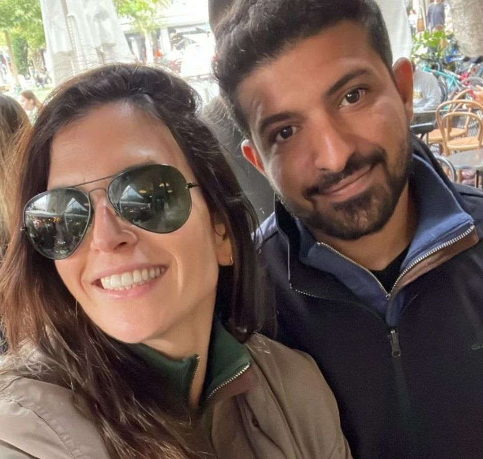 שניר שלו, מור רדמי, חתונה ממבט ראשון (צילום: צילום מסך אינסטגרם)