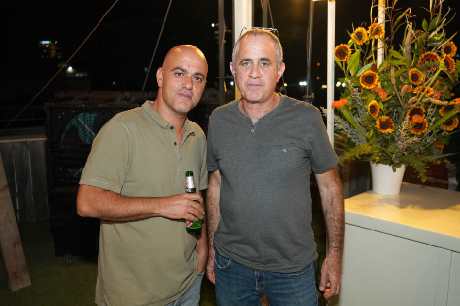 עמית פז ודוד תותי (צילום: אדיר לוי)