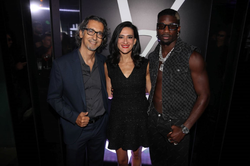 סטפן לגר, איה מונק ואלי שגיב (צילום: אור גפן)