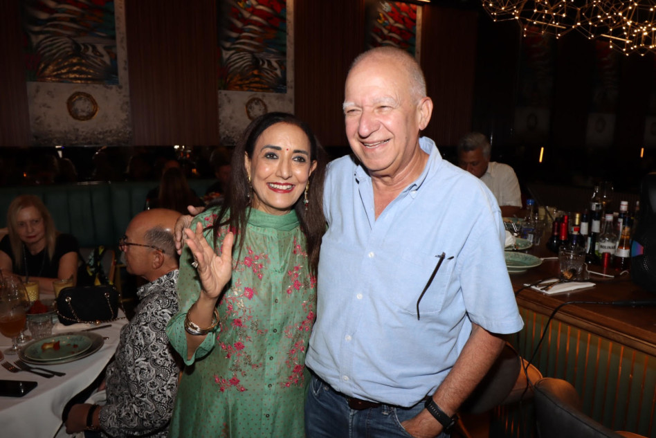 שי לבנת ורינה פושקרנה (צילום: ניר פקין)