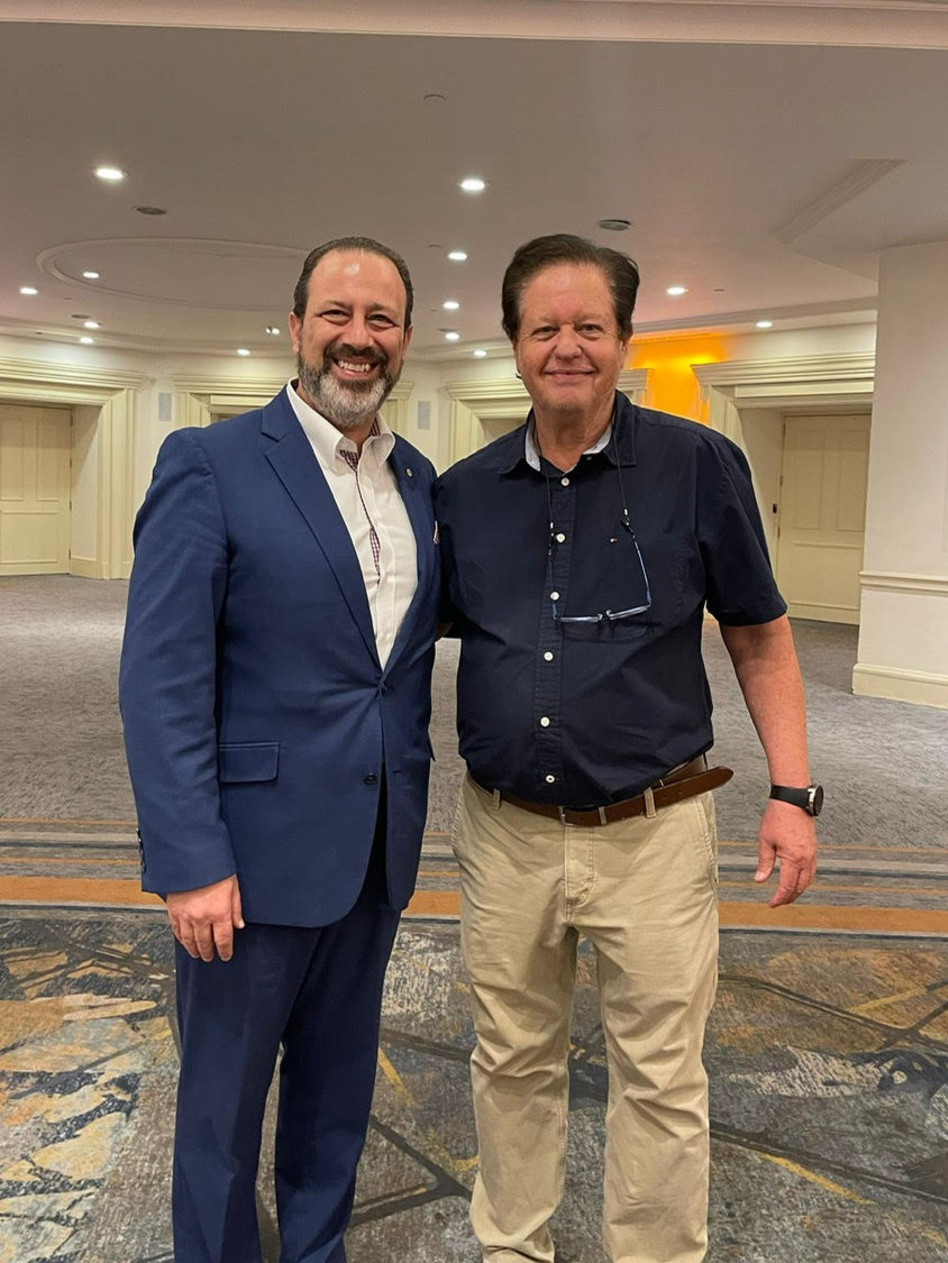 מיקי לב ופרנקו וולה (צילום: יח''צ)