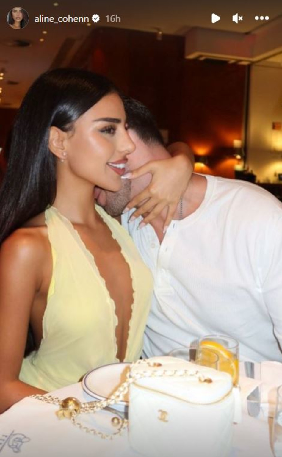 אלין כהן (צילום: צילום מסך אינסטגרם)