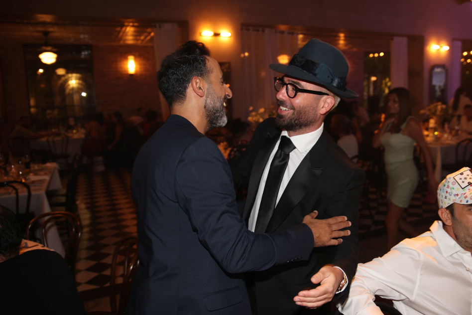 עומר אדם, דודו אהרון (צילום: אור גפן)