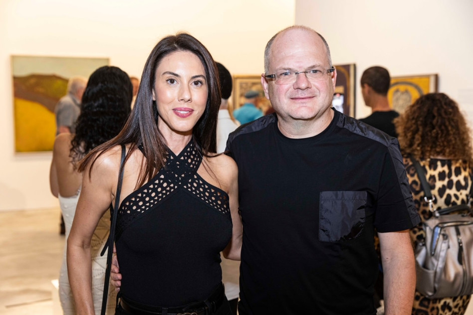 גיל שויד ומיטל דנינו (צילום: שוקה כהן)