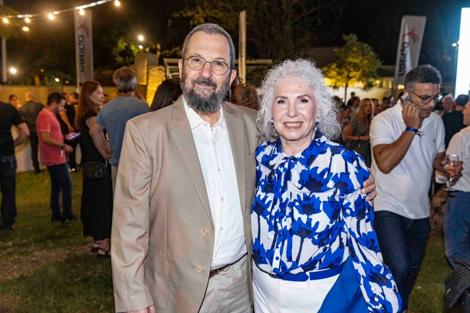 נילי פריאל ואהוד ברק (צילום: לנס הפקות)