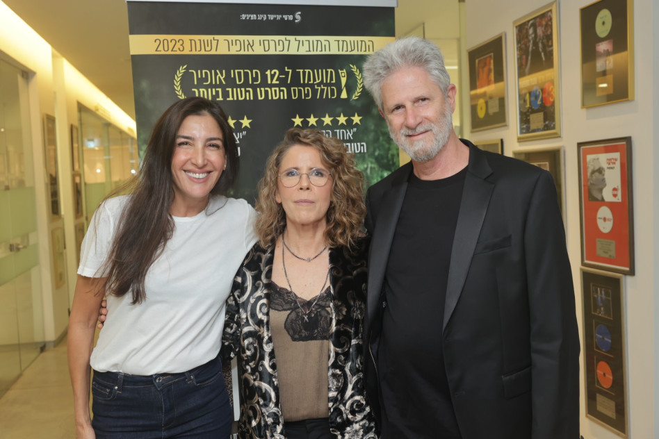 רונן בן טל, איילת מנחמי ולירון אדרי (צילום: רפי דלויה)