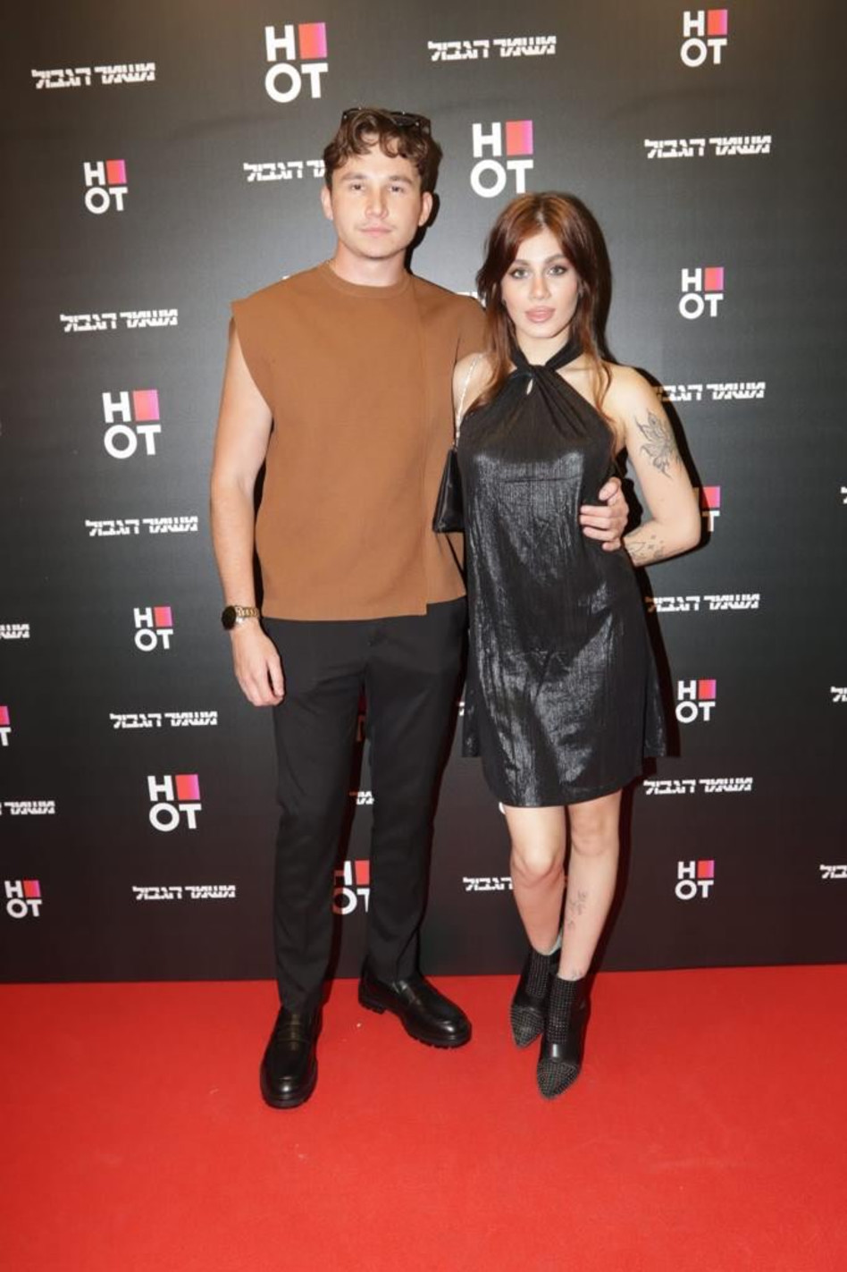 אלה לי להב ובן הזוג פיליפ שאולוב (צילום: ענת מוסברג)