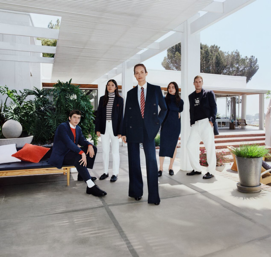  TOMMY HILFIGER FALL23  (צילום: Renell Medrano)