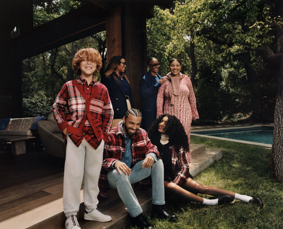  TOMMY HILFIGER FALL23  (צילום: Renell Medrano)