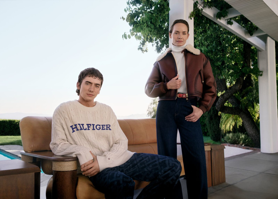  TOMMY HILFIGER FALL23  (צילום: Renell Medrano)