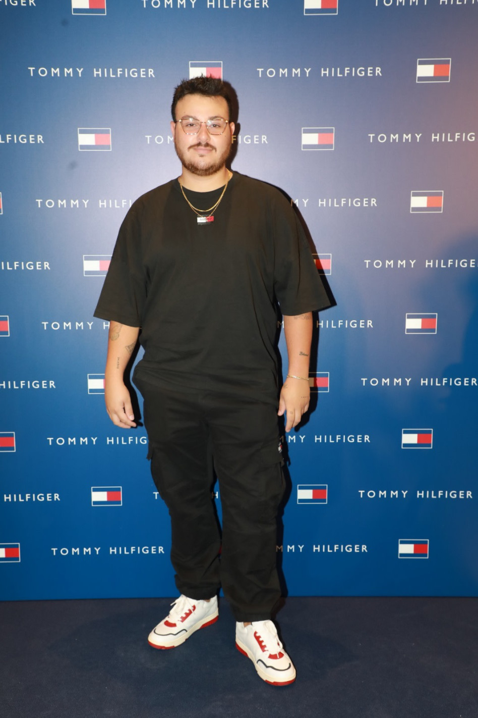 עדן דניאל גבאי בהשקת הקולקציה החדשה של TOMMY HILFIGER (צילום: דנה קופל,איה ואבי צלמים)