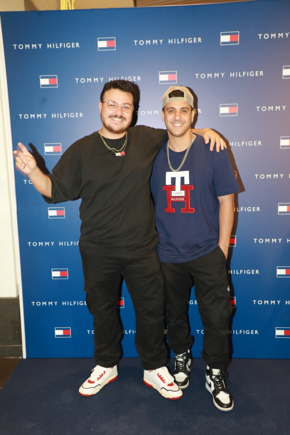 עדן דניאל גבאי בהשקת הקולקציה החדשה של TOMMY HILFIGER (צילום: דנה קופל,איה ואבי צלמים)