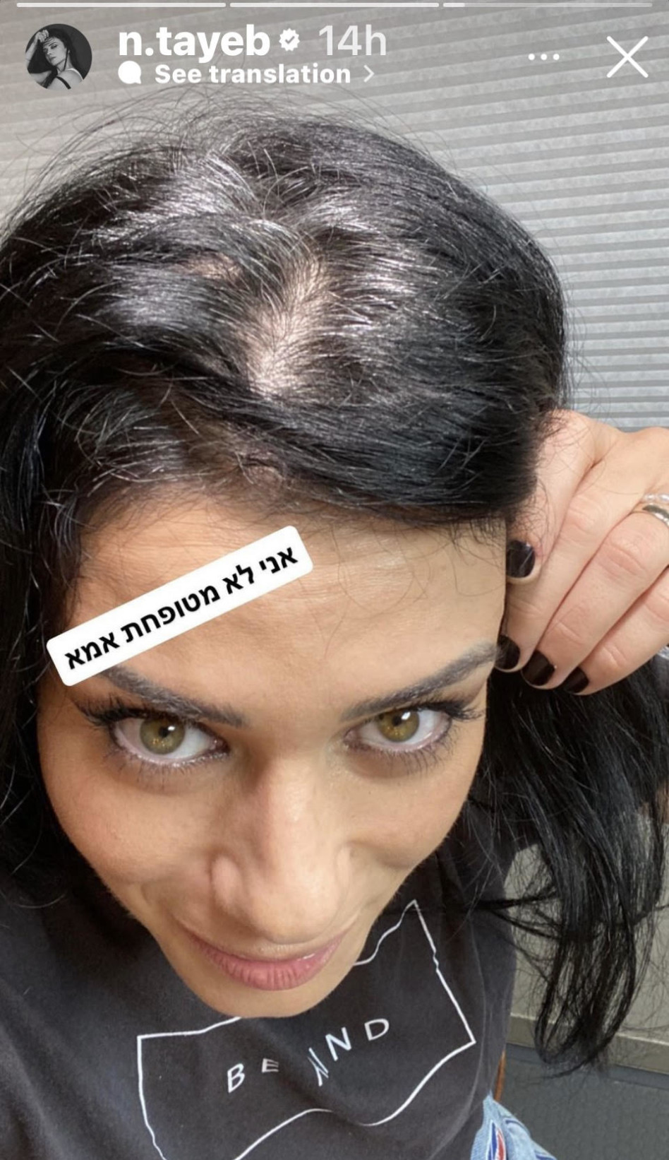 נינט טייב (צילום: צילום מסך אינסטגרם)