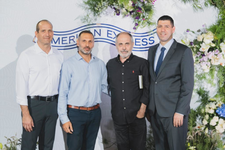 בועז לעני, חיים שפירא, מני כהן ורן עוז (צילום: ויקטור לוי)