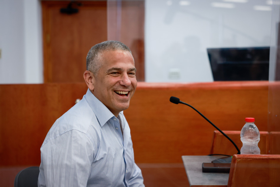 ינון מגל (צילום: Chaim Goldberg/Flash90)