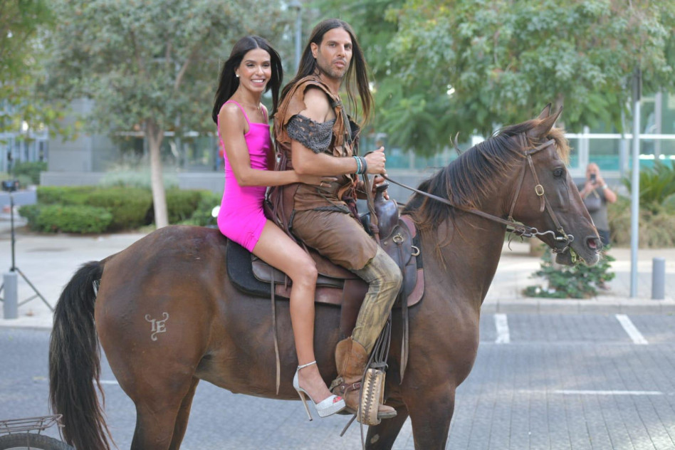 רוי בוי, מיכל הקטנה (צילום: הילה אייזינגר)