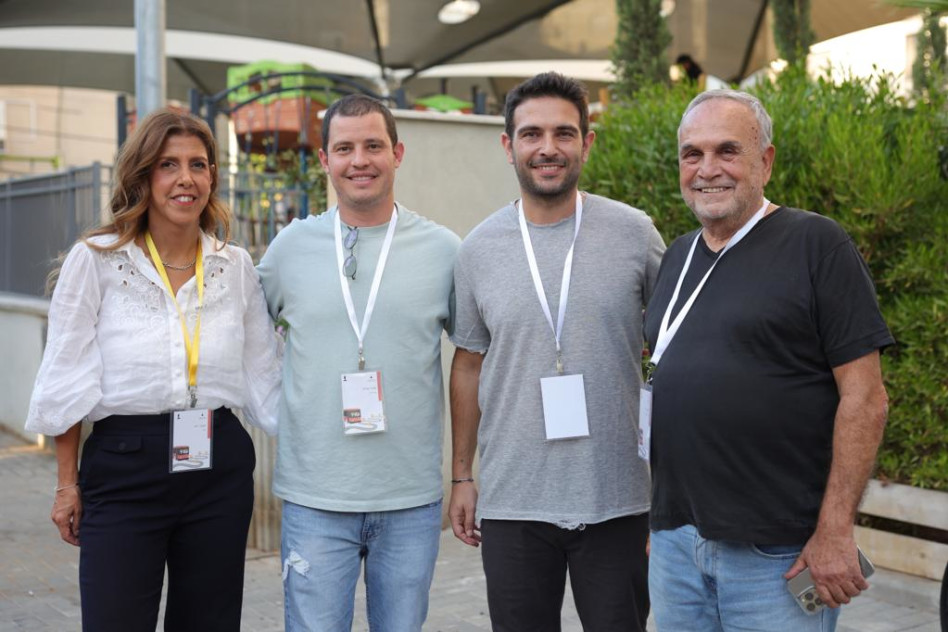 ניסים בראל, אדם פרידלר, אוהד סנדלר ויפעת רייטר  (צילום: אדיר גיל ניאו מדיה)