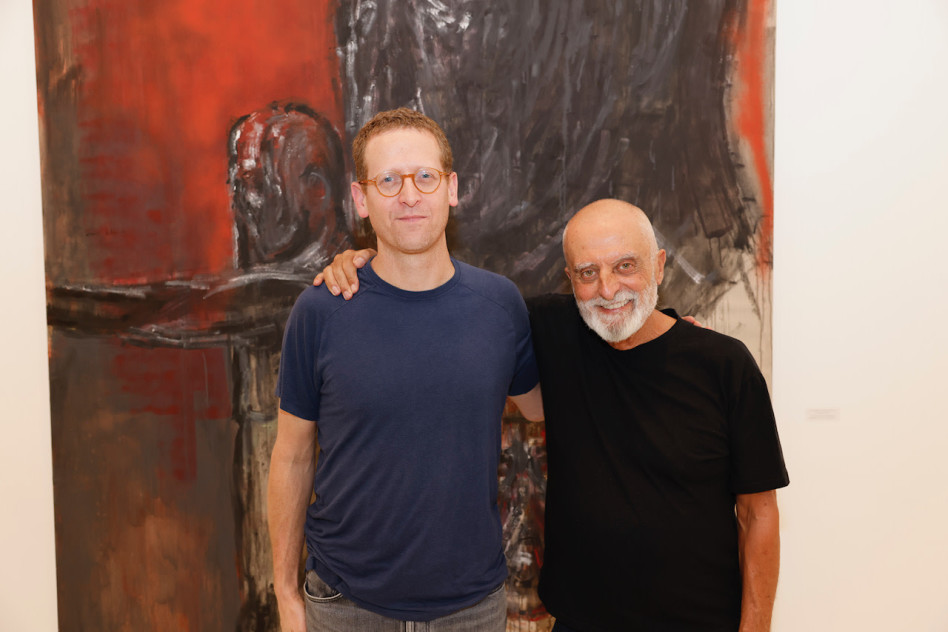 עופר ללוש ואמון יריב (צילום: גיא יחיאלי)